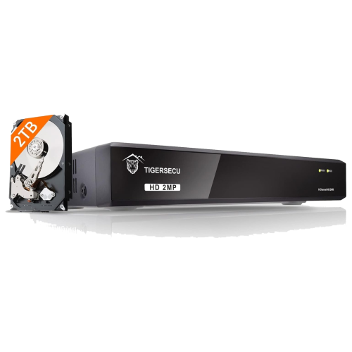 TIGERSECU Super HD 1080P 8 Channel
